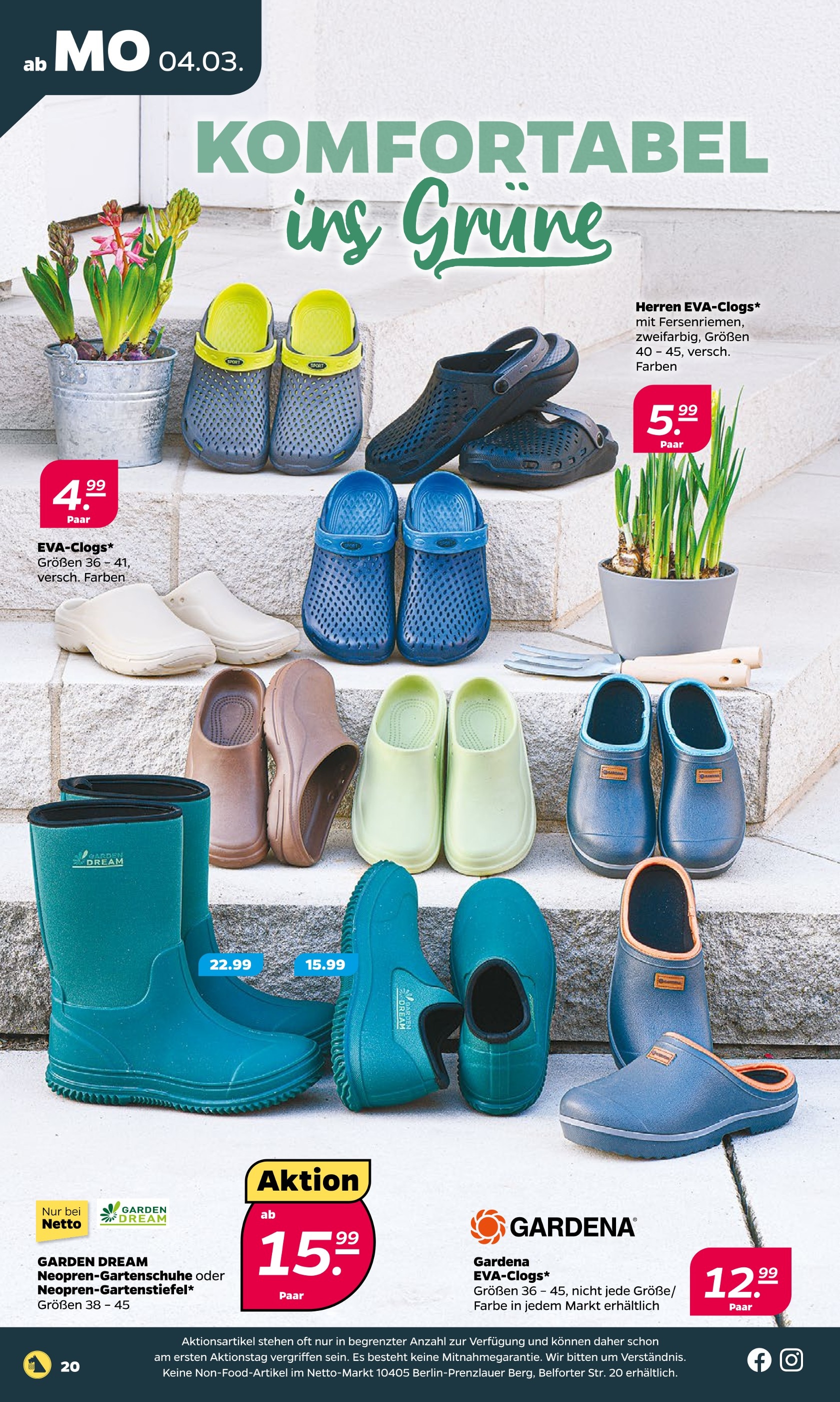 Lidl clogs on sale