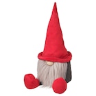 Dekoration Weihnachtsmann sitzend/rot im IKEA Prospekt Dekoration Weihnachtsmann sitzend/rot von VINTERFINT im aktuellen IKEA Prospekt für 4,99 €