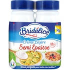 Crème Légère - BRIDÉLICE en promo chez Carrefour Crème Légère - BRIDÉLICE dans le catalogue Carrefour