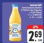 Aktuelles Saft Angebot bei EDEKA in Erlangen ab 2,69 €