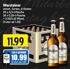 EDEKA - Pilsener Angebot im Prospekt Pilsener bei EDEKA im Prospekt "" für 10,99 €