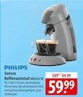 Philips Senseo Kaffeeautomat HD6553/70 Angebote bei famila Nordost Gifhorn für 59,99 €