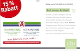 LINDA - 15% Rabatt Angebot im Prospekt 15% Rabatt bei LINDA im Prospekt "" für