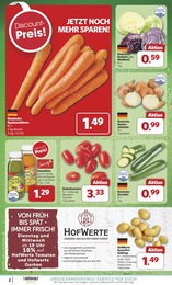 Tomaten Angebot im aktuellen combi Prospekt auf Seite 2