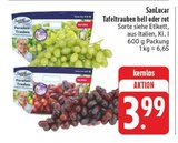 EDEKA Schonungen - Tafeltrauben hell Angebot im Prospekt Tafeltrauben hell bei EDEKA im Schonungen Prospekt für 3,99 €
