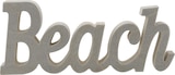 Schriftzug "Beach" mit Sand, beige Angebote von Dekorieren & Einrichten bei dm-drogerie markt Wuppertal für 4,75 €