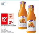 Promo JUS DE FRUITS FRAIS à 4,19 € dans le catalogue Auchan Supermarché à Argenteuil