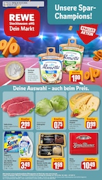 REWE Prospekt für Erkrath: "Dein Markt", 26 Seiten, 29.07.2024 - 03.08.2024