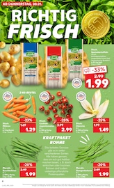 Aktueller Kaufland Prospekt mit Bohnen, "Aktuelle Angebote", Seite 4