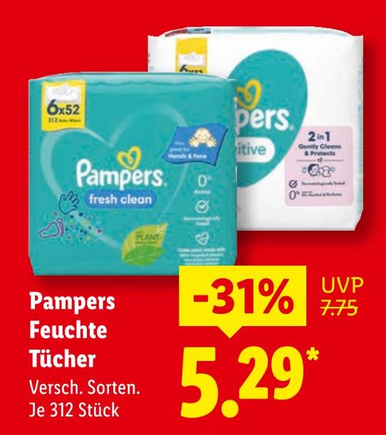 Feuchte Tücher Sensitive