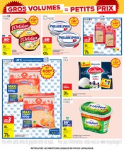 Fromage en promo dans le catalogue Carrefour à la page 10