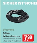 Aktuelles Prophete Zahlen-Kettenschloss 6133 Angebot bei famila Nordost in Lübeck ab 7,99 €