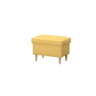 Hocker mit Aufbewahrung Tibbleby gelb Tibbleby gelb Angebote von STRANDMON bei IKEA Bünde für 70,00 €