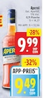 Aperol für 9,49 € bei EDEKA im Angebot Aperol im aktuellen EDEKA Prospekt