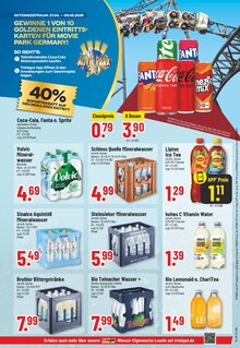 Volvic im Trinkgut Prospekt "Aktuelle Angebote" mit 10 Seiten (Pulheim)