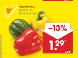 Paprika-Mix Angebot in Wunder Paprika-Mix im aktuellen Prospekt bei Netto Marken-Discount in Wunder