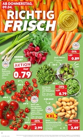 Aktueller Kaufland Prospekt mit Tomaten, "Aktuelle Angebote", Seite 4