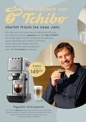 Aktueller Tchibo im Supermarkt Prospekt mit Kaffeeautomat, "MEHR FARBE – mehr Frische", Seite 30