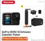 GoPro HERO 13 Schwarz Zubehör-Paket von GoPro bei Kamera Express im Angebot GoPro HERO 13 Schwarz Zubehör-Paket von GoPro im aktuellen Kamera Express Prospekt