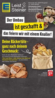 Aktueller EDEKA Prospekt für Wackernheim und Ungebung, Seiten zum blättern EDEKA Prospekt Aktuelle Angebote mit Seiten in Wackernheim und Umgebung