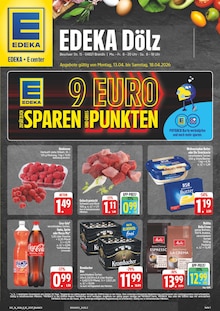 EDEKA Prospekt der KW 16 "Wir lieben Lebensmittel!" Aktueller EDEKA Prospekt "Wir lieben Lebensmittel!" Seite 1 von 30 Seiten