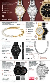 Uhren im GLOBUS Prospekt in Maintal Aktueller GLOBUS Prospekt mit Uhren, "Glanzpunkt", Seite 6