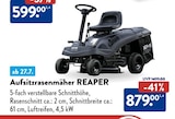 Aufsitzrasenmäher REAPER von Home Deluxe im aktuellen ALDI Nord Prospekt