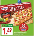 Bistro Baguette Angebote von Dr. Oetker bei Marktkauf Recklinghausen für 1,49 €