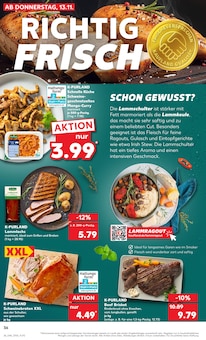 Schweinebraten im Kaufland Prospekt "KNÜLLER" mit 62 Seiten (Rostock)