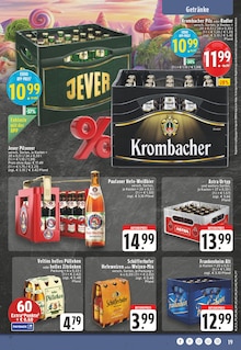 Krombacher im EDEKA Prospekt "Aktuelle Angebote" mit 24 Seiten (Mülheim (Ruhr))