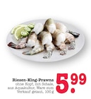 Aktuelles Riesen-King-Prawns Angebot bei E center in Pforzheim ab 5,99 €