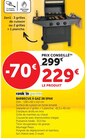 Barbecue à Gaz 38 SPAK - Cook'in Garden en promo chez Super U Le Raincy à 229,00 €