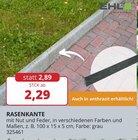 Rasenkante bei PROFI Wesch im Mühlhausen Prospekt für 2,29 €