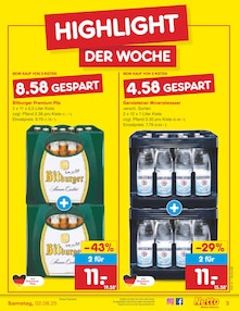 Gerolsteiner im aktuellen Netto Marken-Discount Prospekt (Mannheim) Gerolsteiner im Netto Marken-Discount Prospekt "Aktuelle Angebote" mit 54 Seiten (Mannheim)