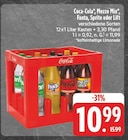 Coca-Cola bei E center im Prospekt "" für 10,99 €