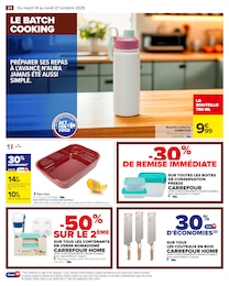 Prix et réduction Bouteille Isotherme dans le prospectus Carrefour en cours Offre Bouteille Isotherme dans le catalogue Carrefour du moment à la page 24