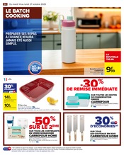 Promotion Bouteille Isotherme dans le prospectus Carrefour, valable du 14/10/2025 au 27/10/2025 Promo Bouteille Isotherme dans le catalogue Carrefour du moment à la page 24