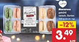 Macarons für 3,49 € bei Netto Marken-Discount im Angebot Macarons im aktuellen Netto Marken-Discount Prospekt