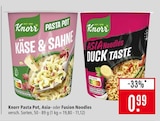 Aktuelles Pasta Pot Käse & Sahne Angebot bei Marktkauf in Freiburg (Breisgau) ab 0,99 €