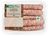 Schweine-Bratwurst von REWE Bio für 5,55 € bei REWE im Angebot Schweine-Bratwurst von REWE Bio im aktuellen REWE Prospekt