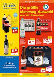 Netto Marken-Discount Prospekt für Neuhaus: "DER ORT, AN DEM DU IMMER AUSGEZEICHNETE PREISE FINDEST.", 2 Seiten, 19.10.2026 - 24.10.2026