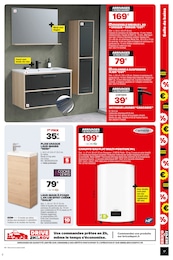 Prix et réduction Chauffe-Eau dans le prospectus Brico Dépôt en cours Offre Chauffe-Eau dans le catalogue Brico Dépôt du moment à la page 17