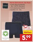 Herren Retroshorts, 2er Pack im Angebot bei Netto Marken-Discount in Wismar Herren Retroshorts, 2er Pack Angebote von Spirit bei Netto Marken-Discount Wismar für 5,99 €