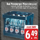 Mineralwasser bei EDEKA im Gütersloh Prospekt für 6,49 €