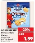 Prinzen-Rolle Cremys im Kaufland Prospekt zum Preis von 1,59 €