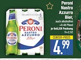 Nastro Azzurro Bier von Peroni im aktuellen EDEKA Prospekt für 4,99 €