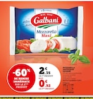 Bi1 Marcilly-sur-Tille - Promo Mozzarella pasteurisé Promo Mozzarella pasteurisé à 0,92 € dans le catalogue Bi1 à Marcilly-sur-Tille