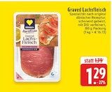 Aktuelle Lachs Angebote bei EDEKA in Duisburg Aktuelles Herzstücke Graved Lachsfleisch Angebot bei EDEKA in Duisburg ab 1,29 €