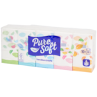 Mouchoirs doux Pure Soft - Action dans le catalogue Action