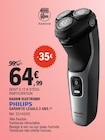 Rasoir électrique - PHILIPS dans le catalogue E.Leclerc